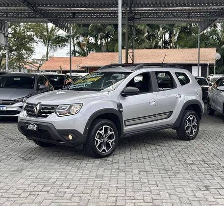 RENAULT DUSTER 1.6 16V SCE FLEX ICONIC X-TRONIC